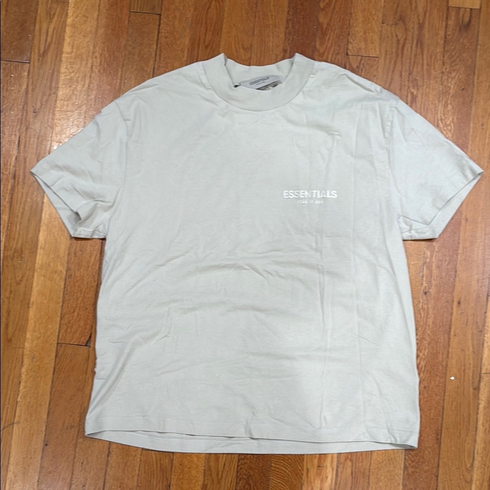 Essentials Men's White T-Shirt